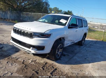 2024 JEEP WAGONEER L SERIES II 4X2 White  Gasoline 1C4SJRBP3RS184145 photo #3