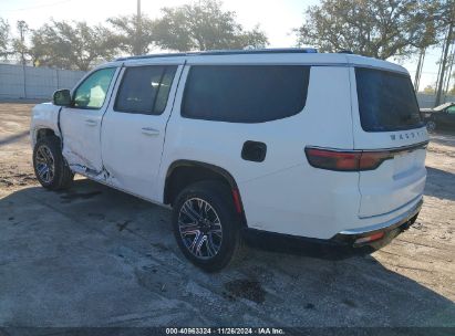 2024 JEEP WAGONEER L SERIES II 4X2 White  Gasoline 1C4SJRBP3RS184145 photo #4