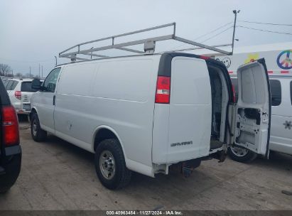 2017 GMC SAVANA 3500 WORK VAN White  Flexible Fuel 1GTZ7GFF7H1103526 photo #4