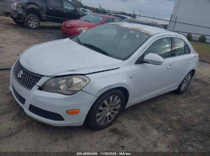 2013 SUZUKI KIZASHI SE White  Gasoline JS2RE9A38D6100023 photo #3