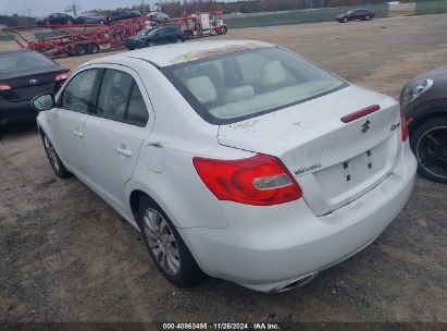 2013 SUZUKI KIZASHI SE White  Gasoline JS2RE9A38D6100023 photo #4