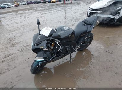 2008 YAMAHA YZFR1 Black  Other JYARN20E68A014454 photo #3