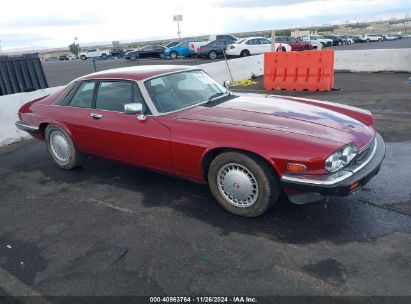 1983 JAGUAR XJS Red  Gasoline SAJNV5847DC108990 photo #1