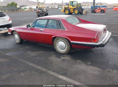 1983 JAGUAR XJS Red  Gasoline SAJNV5847DC108990 photo #4