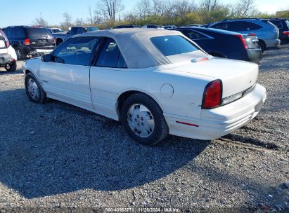 1992 OLDSMOBILE CUTLASS SUPREME White  Gasoline 1G3WT34T4ND386753 photo #4