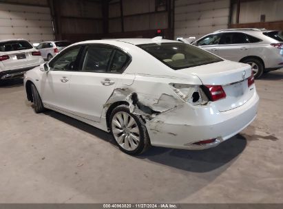 2017 ACURA RLX SPORT HYBRID BASE W/ADVANCE PACKAGE White  Hybrid JH4KC2F94HC000092 photo #4