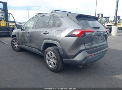 2019 TOYOTA RAV4 LE Gray  Gasoline JTMH1RFV8KD512091 photo #4