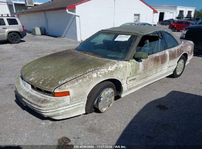 1992 OLDSMOBILE CUTLASS SUPREME White  Gasoline 1G3WT34T0ND305280 photo #3