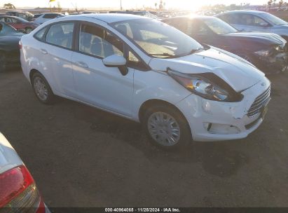 2017 FORD FIESTA S White  Gasoline 3FADP4AJ2HM135216 photo #1