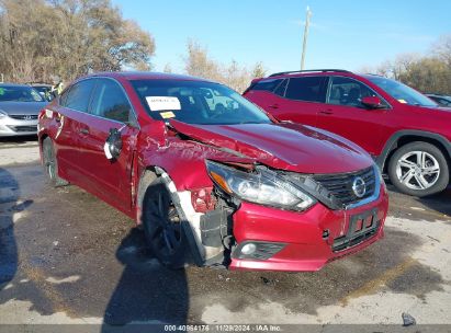 2016 NISSAN ALTIMA 2.5 SL Red  Gasoline 1N4AL3AP4GC237601 photo #1