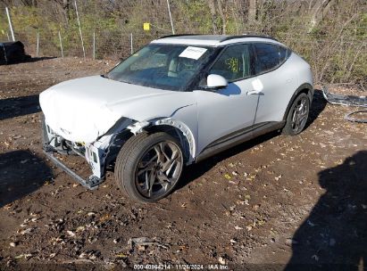 2023 GENESIS GV60 PERFORMANCE AWD White  Electric KMUKEDTB1PU018876 photo #3