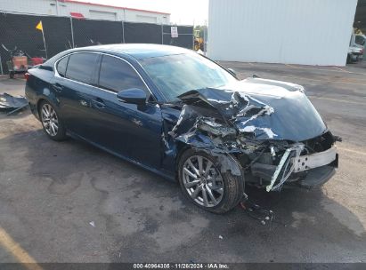 2013 LEXUS GS 350 Blue  Gasoline JTHBE1BL9D5015417 photo #1