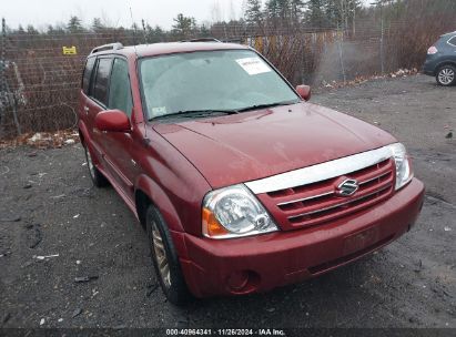 2005 SUZUKI XL-7 EX/LX Red  Gasoline JS3TX92VX54107130 photo #1