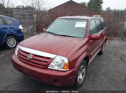 2005 SUZUKI XL-7 EX/LX Red  Gasoline JS3TX92VX54107130 photo #3