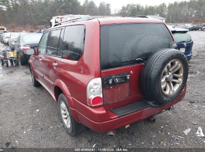 2005 SUZUKI XL-7 EX/LX Red  Gasoline JS3TX92VX54107130 photo #4