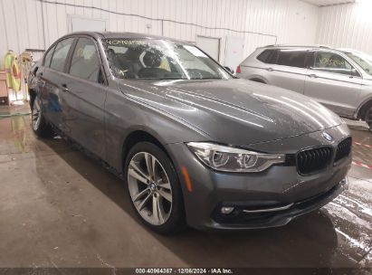 2018 BMW 330I XDRIVE Gray  Gasoline WBA8D9C57JA615656 photo #1