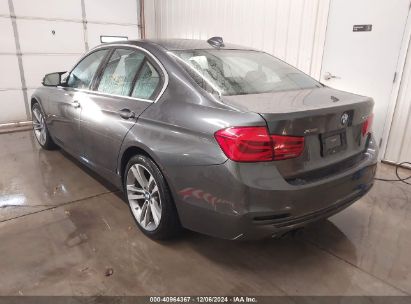 2018 BMW 330I XDRIVE Gray  Gasoline WBA8D9C57JA615656 photo #4