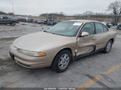 2002 OLDSMOBILE INTRIGUE GL Tan  Gasoline 1G3WS52H22F130771 photo #3