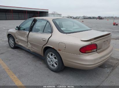 2002 OLDSMOBILE INTRIGUE GL Tan  Gasoline 1G3WS52H22F130771 photo #4