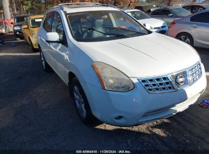 2010 NISSAN ROGUE SL White  Gasoline JN8AS5MV2AW609126 photo #1