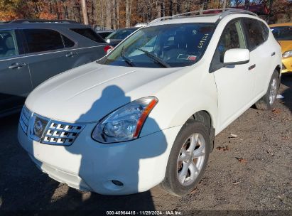 2010 NISSAN ROGUE SL White  Gasoline JN8AS5MV2AW609126 photo #3