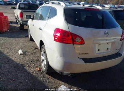 2010 NISSAN ROGUE SL White  Gasoline JN8AS5MV2AW609126 photo #4