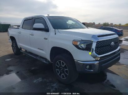 2017 TOYOTA TUNDRA LIMITED 5.7L V8 White  Flexible Fuel 5TFHW5F13HX647252 photo #1