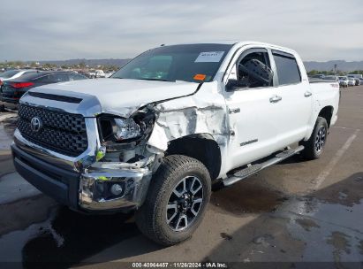 2017 TOYOTA TUNDRA LIMITED 5.7L V8 White  Flexible Fuel 5TFHW5F13HX647252 photo #3