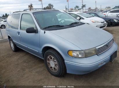 1998 MERCURY VILLAGER GS/LS/NAUTICA Blue  Gasoline 4M2ZV1110WDJ15831 photo #1