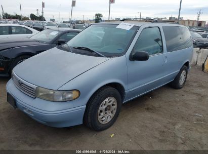 1998 MERCURY VILLAGER GS/LS/NAUTICA Blue  Gasoline 4M2ZV1110WDJ15831 photo #3