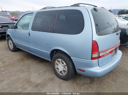 1998 MERCURY VILLAGER GS/LS/NAUTICA Blue  Gasoline 4M2ZV1110WDJ15831 photo #4