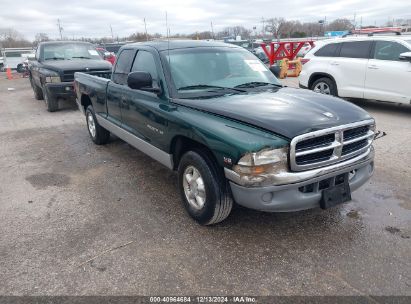 1998 DODGE DAKOTA SLT/SPORT Green  Gasoline 1B7GL22Y8WS722611 photo #1