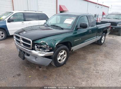 1998 DODGE DAKOTA SLT/SPORT Green  Gasoline 1B7GL22Y8WS722611 photo #3