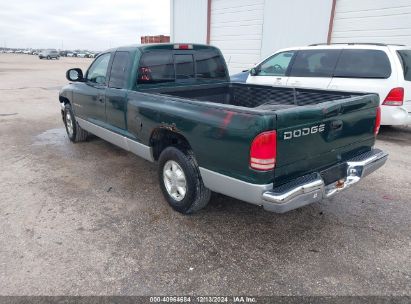 1998 DODGE DAKOTA SLT/SPORT Green  Gasoline 1B7GL22Y8WS722611 photo #4