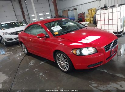 2007 VOLVO C70 T5 Red  Gasoline YV1MC68297J025558 photo #1