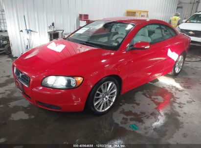 2007 VOLVO C70 T5 Red  Gasoline YV1MC68297J025558 photo #3