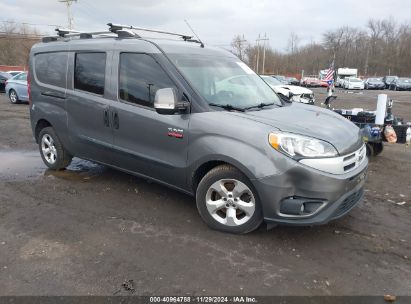 2015 RAM PROMASTER CITY TRADESMAN SLT Gray  Gasoline ZFBERFBT3F6195445 photo #1