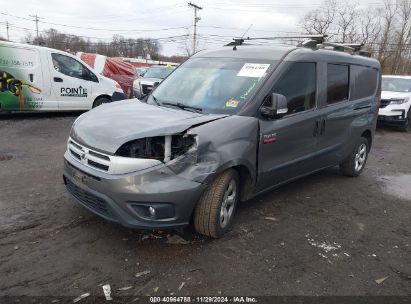 2015 RAM PROMASTER CITY TRADESMAN SLT Gray  Gasoline ZFBERFBT3F6195445 photo #3