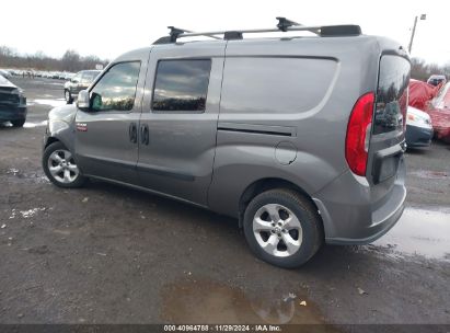 2015 RAM PROMASTER CITY TRADESMAN SLT Gray  Gasoline ZFBERFBT3F6195445 photo #4