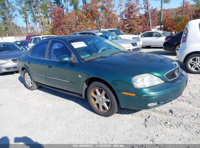 2000 MERCURY SABLE LS PREMIUM Green  Gasoline 1MEFM55S2YA626577 photo #1