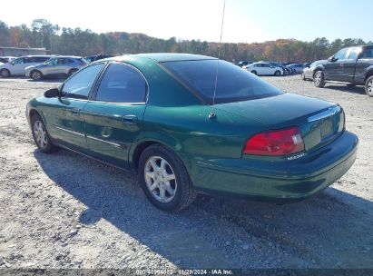 2000 MERCURY SABLE LS PREMIUM Green  Gasoline 1MEFM55S2YA626577 photo #4