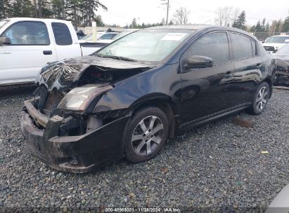 2012 NISSAN SENTRA 2.0 SR Black  Gasoline 3N1AB6APXCL729257 photo #3