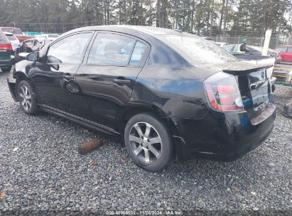 2012 NISSAN SENTRA 2.0 SR Black  Gasoline 3N1AB6APXCL729257 photo #4