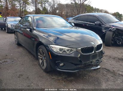 2014 BMW 435I XDRIVE Black  Gasoline WBA3R5C52EK188553 photo #1