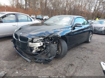 2014 BMW 435I XDRIVE Black  Gasoline WBA3R5C52EK188553 photo #3