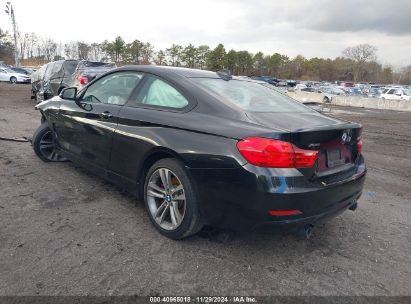 2014 BMW 435I XDRIVE Black  Gasoline WBA3R5C52EK188553 photo #4