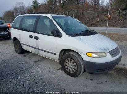 2000 PLYMOUTH VOYAGER White  Gasoline 2P4FP25B3YR583785 photo #1