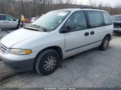 2000 PLYMOUTH VOYAGER White  Gasoline 2P4FP25B3YR583785 photo #3