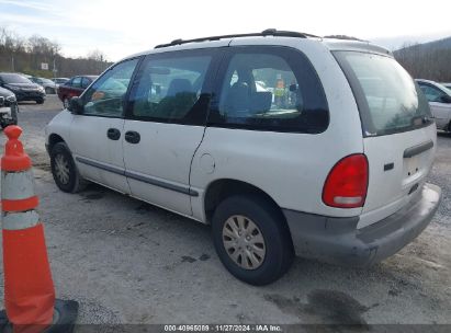 2000 PLYMOUTH VOYAGER White  Gasoline 2P4FP25B3YR583785 photo #4