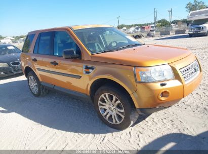 2008 LAND ROVER LR2 SE Orange  Gasoline SALFS24N78H014957 photo #1